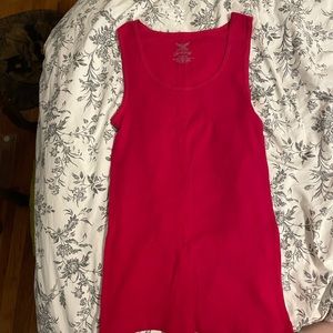 Faded Glory red tank Size 1X